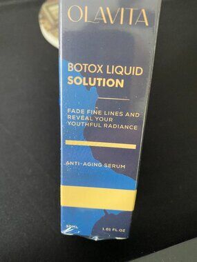 OLAVITA BOTOX LIQUID SOLUTION NWT